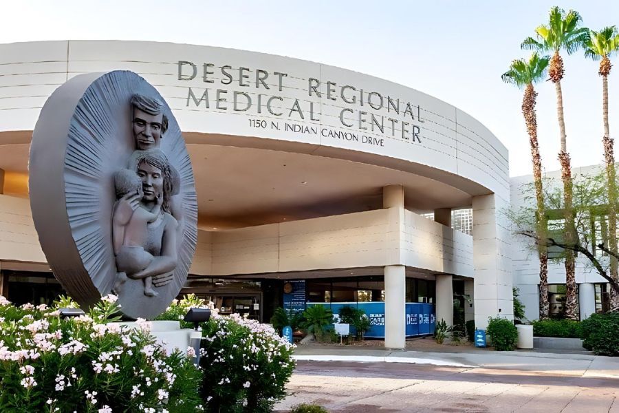 Desert Regional Medical Center in Palm Springs