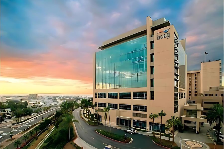 Hoag Hospital in Newport Beach