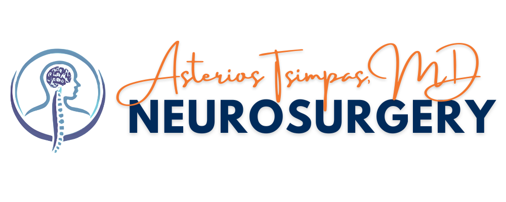 Asterios Tsimpas, MD - Neurosurgery Logo